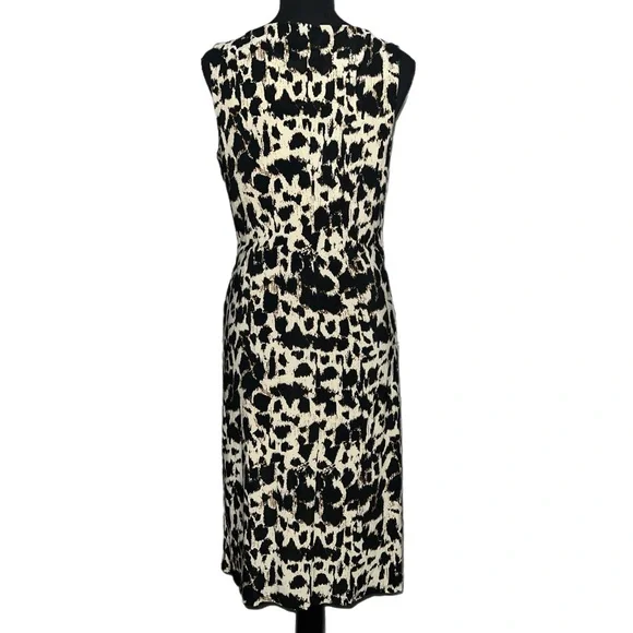 Lauren Ralph Lauren - Animal Print Dress - Size 8 - Picture 4 of 9